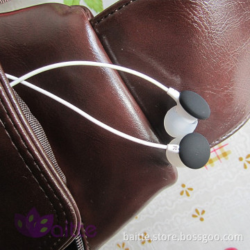 quanlity soundy with low price chocolate shape earphone for MP3/phone